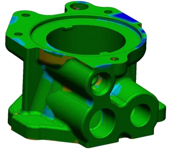 CAE & Reverse Engineering REVERSE ENGINEERING PORTFOLIO 2 housing_water