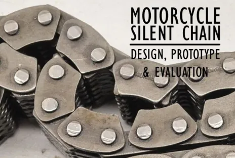 Product Research & Development PORTFOLIO 6 silent_chain